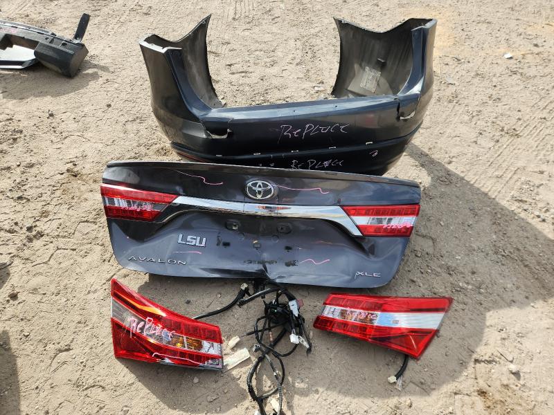 4T1BK1EB7EU096045 - 2014 TOYOTA AVALON BASE 灰色 照片 12