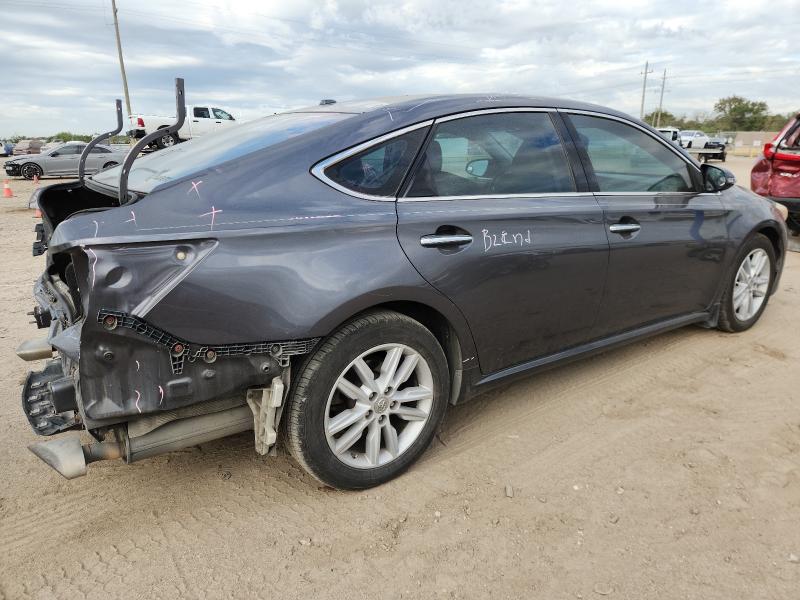 4T1BK1EB7EU096045 - 2014 TOYOTA AVALON BASE 灰色 照片 3