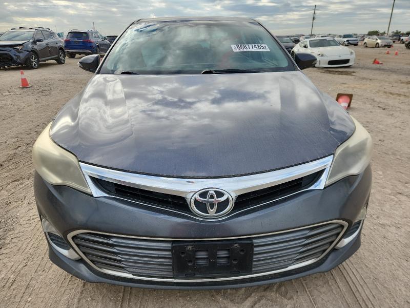 4T1BK1EB7EU096045 - 2014 TOYOTA AVALON BASE 灰色 照片 5