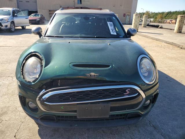 WMWLN9C58G2B31198 - 2016 MINI COOPER S CLUBMAN 绿色 照片 5