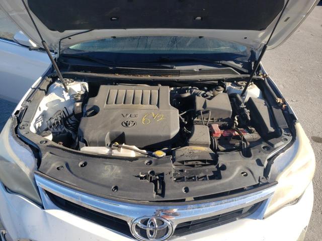 4T1BK1EB1EU087244 - 2014 TOYOTA AVALON BASE 白色 照片 11