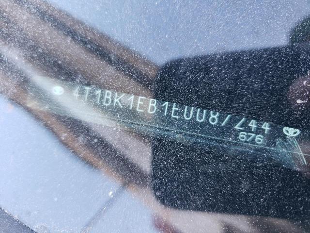 4T1BK1EB1EU087244 - 2014 TOYOTA AVALON BASE 白色 照片 12