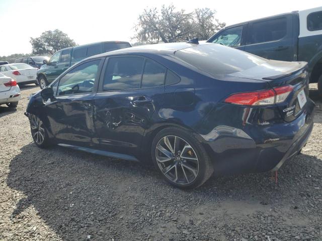 5YFS4MCE9NP113678 - 2022 TOYOTA COROLLA SE أزرق صورة 2