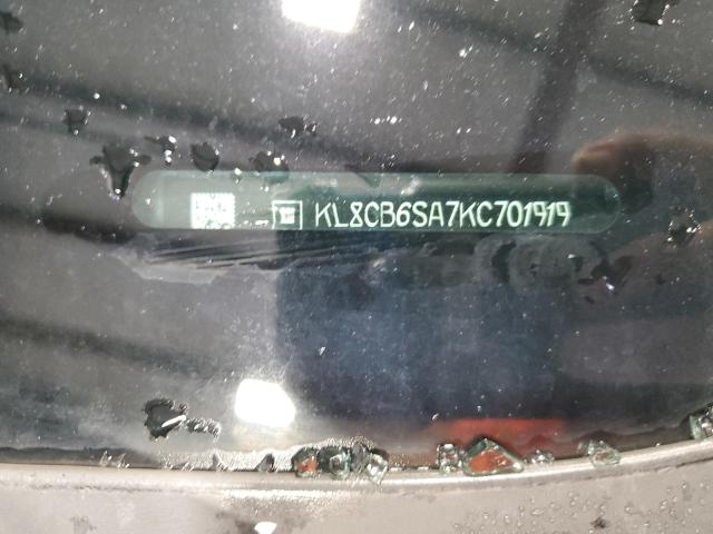 KL8CB6SA7KC701919 - 2019 CHEVROLET SPARK LS Negro foto 12