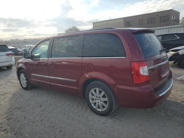 2C4RC1BG7CR411940 - 2012 CHRYSLER TOWN & COU TOURING RED photo 2