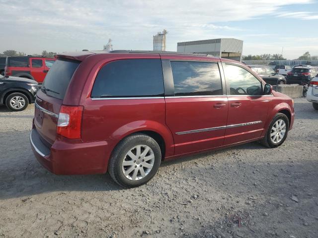 2C4RC1BG7CR411940 - 2012 CHRYSLER TOWN & COU TOURING RED photo 3