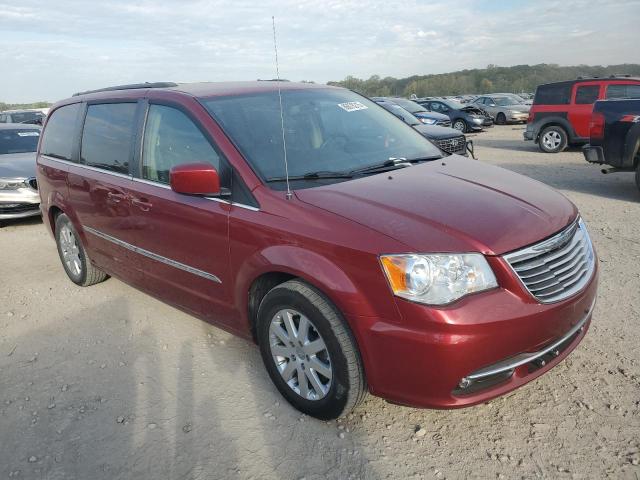 2C4RC1BG7CR411940 - 2012 CHRYSLER TOWN & COU TOURING RED photo 4