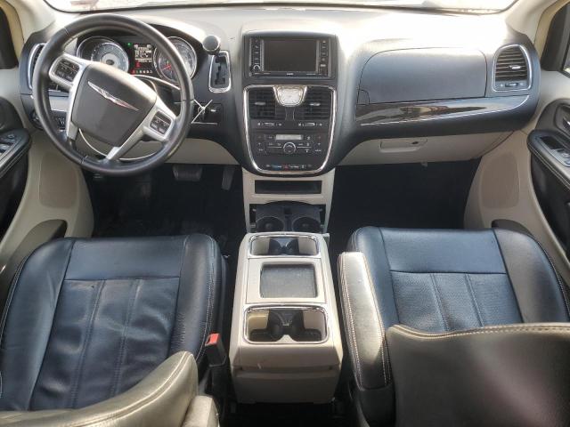 2C4RC1BG7CR411940 - 2012 CHRYSLER TOWN & COU TOURING RED photo 8