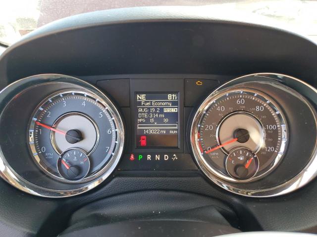 2C4RC1BG7CR411940 - 2012 CHRYSLER TOWN & COU TOURING RED photo 9