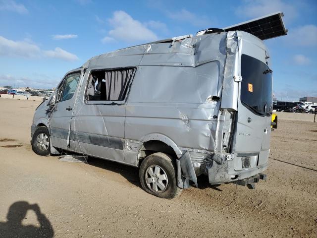 WD3PE7CD5HP519632 - 2017 MERCEDES-BENZ SPRINTER 2500 Gümüş foto 2