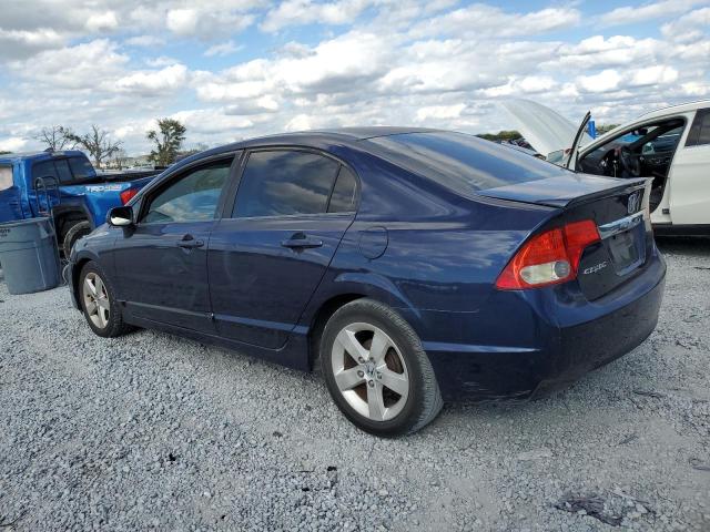 2HGFA16649H524934 - 2009 HONDA CIVIC LX-S BLUE photo 2