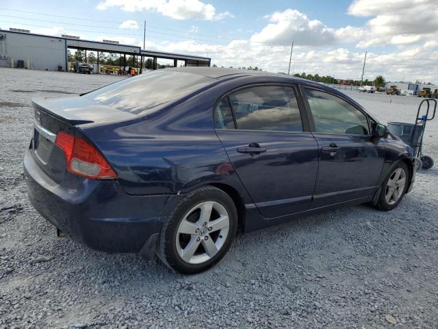 2HGFA16649H524934 - 2009 HONDA CIVIC LX-S BLUE photo 3