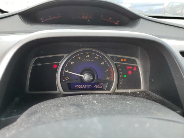 2HGFA16649H524934 - 2009 HONDA CIVIC LX-S BLUE photo 9