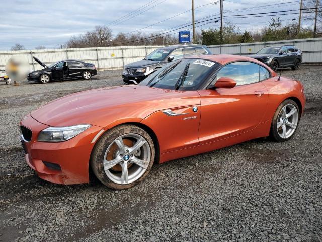 WBALL5C59EE717416 - 2014 BMW Z4 SDRIVE28I ORANGE photo 1