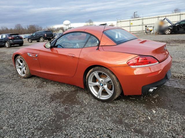 WBALL5C59EE717416 - 2014 BMW Z4 SDRIVE28I ORANGE photo 2