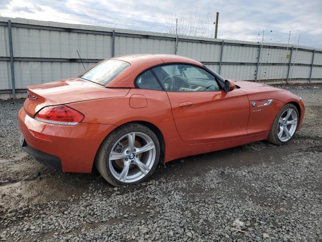 WBALL5C59EE717416 - 2014 BMW Z4 SDRIVE28I ORANGE photo 3