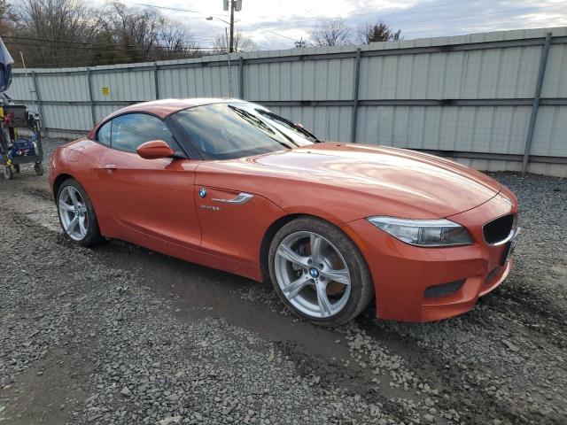 WBALL5C59EE717416 - 2014 BMW Z4 SDRIVE28I ORANGE photo 4