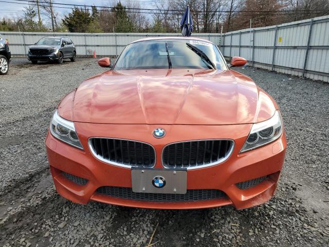 WBALL5C59EE717416 - 2014 BMW Z4 SDRIVE28I ORANGE photo 5