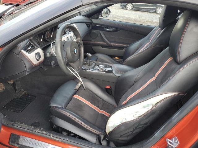 WBALL5C59EE717416 - 2014 BMW Z4 SDRIVE28I ORANGE photo 7