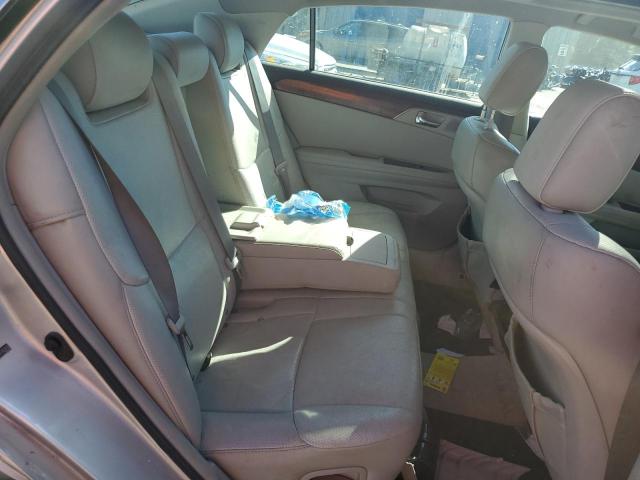 4T1BK3DBXBU387812 - 2011 TOYOTA AVALON BASE SILVER photo 10