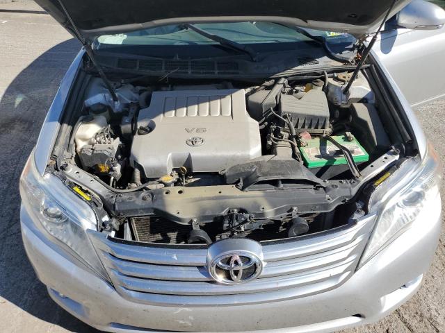 4T1BK3DBXBU387812 - 2011 TOYOTA AVALON BASE SILVER photo 11