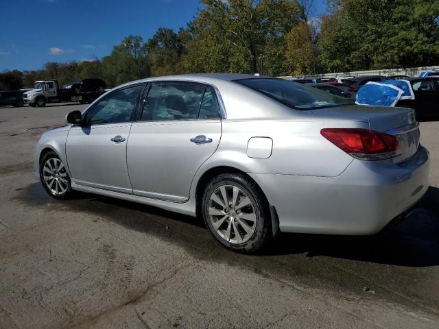 4T1BK3DBXBU387812 - 2011 TOYOTA AVALON BASE SILVER photo 2