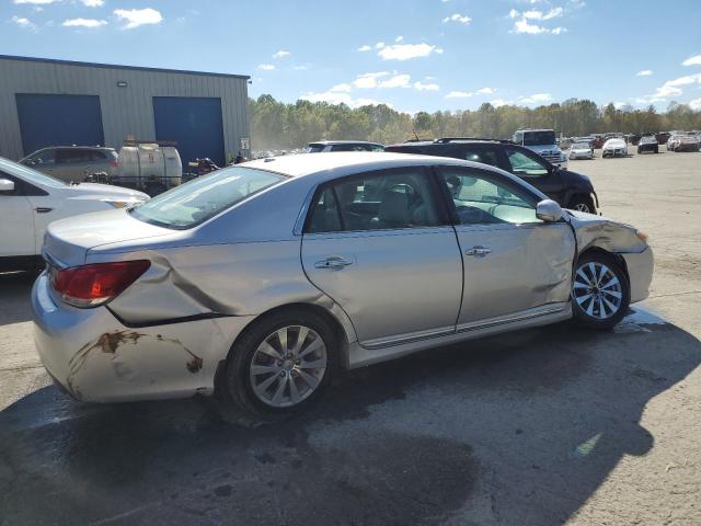 4T1BK3DBXBU387812 - 2011 TOYOTA AVALON BASE SILVER photo 3