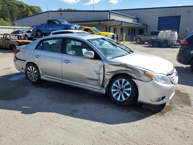 4T1BK3DBXBU387812 - 2011 TOYOTA AVALON BASE SILVER photo 4