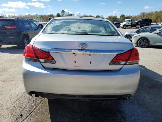 4T1BK3DBXBU387812 - 2011 TOYOTA AVALON BASE SILVER photo 6