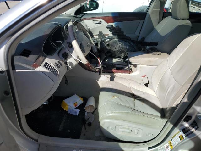 4T1BK3DBXBU387812 - 2011 TOYOTA AVALON BASE SILVER photo 7