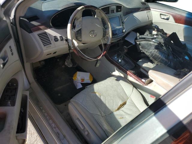 4T1BK3DBXBU387812 - 2011 TOYOTA AVALON BASE SILVER photo 8