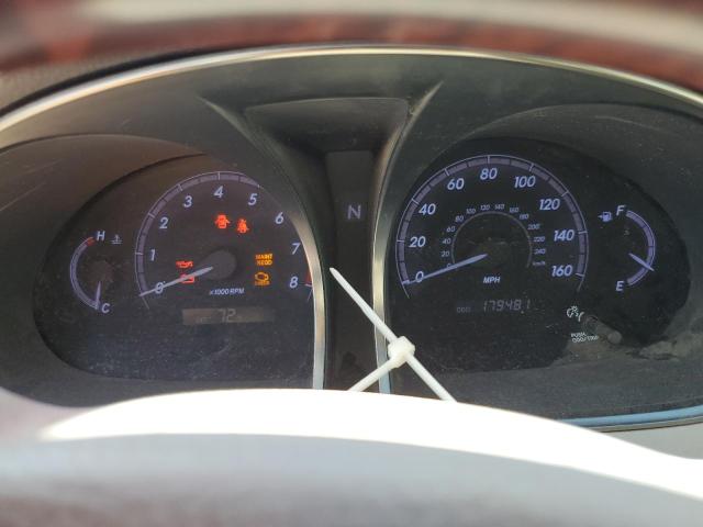 4T1BK3DBXBU387812 - 2011 TOYOTA AVALON BASE SILVER photo 9