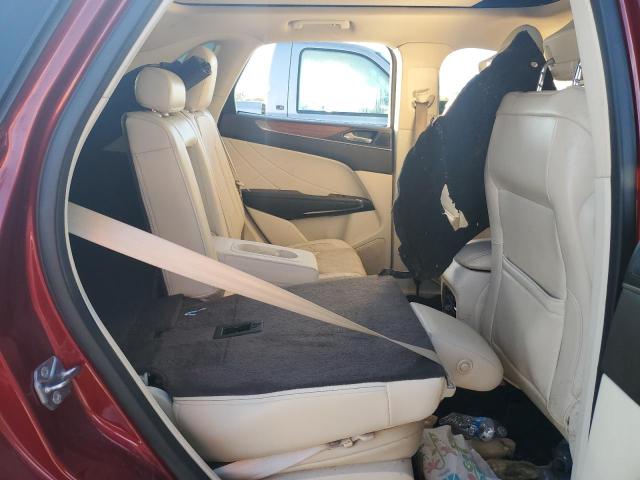 5LMCJ1A99FUJ22668 - 2015 LINCOLN MKC 红色 照片 11