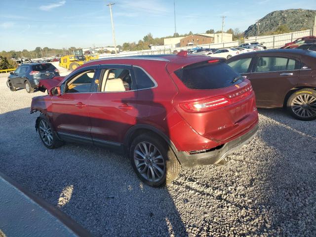 5LMCJ1A99FUJ22668 - 2015 LINCOLN MKC 红色 照片 2