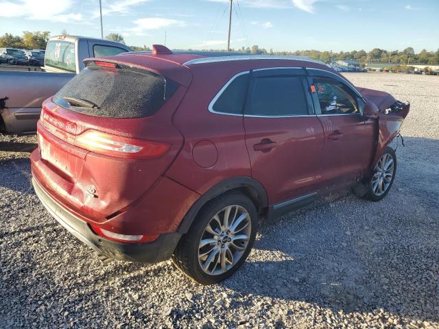 5LMCJ1A99FUJ22668 - 2015 LINCOLN MKC 红色 照片 3