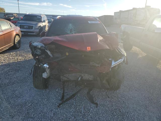 5LMCJ1A99FUJ22668 - 2015 LINCOLN MKC 红色 照片 5