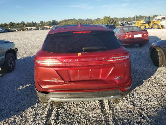 5LMCJ1A99FUJ22668 - 2015 LINCOLN MKC 红色 照片 6