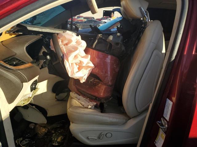 5LMCJ1A99FUJ22668 - 2015 LINCOLN MKC 红色 照片 7