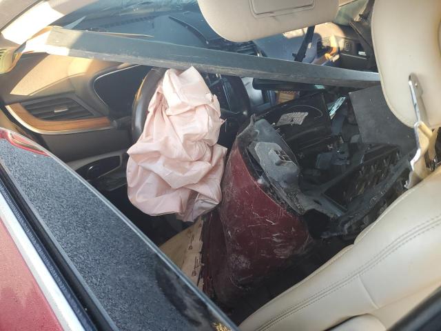 5LMCJ1A99FUJ22668 - 2015 LINCOLN MKC 红色 照片 8