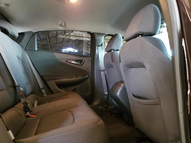 1G1ZG5ST1MF040400 - 2021 CHEVROLET MALIBU RS 勃艮第红 照片 10