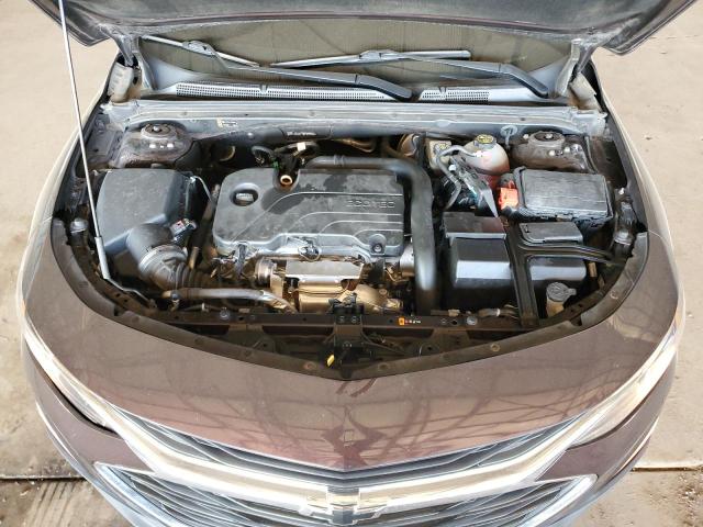 1G1ZG5ST1MF040400 - 2021 CHEVROLET MALIBU RS 勃艮第红 照片 11