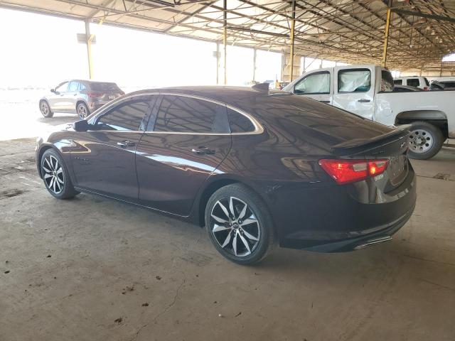 1G1ZG5ST1MF040400 - 2021 CHEVROLET MALIBU RS 勃艮第红 照片 2