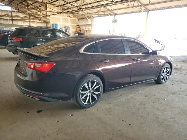 1G1ZG5ST1MF040400 - 2021 CHEVROLET MALIBU RS 勃艮第红 照片 3