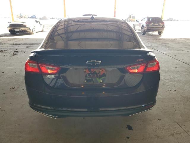 1G1ZG5ST1MF040400 - 2021 CHEVROLET MALIBU RS 勃艮第红 照片 6