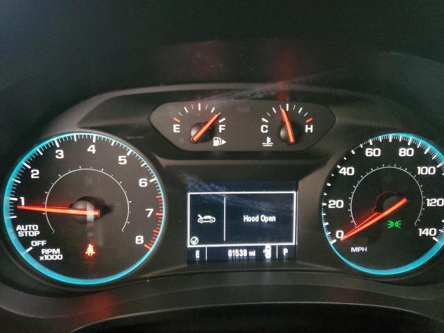 1G1ZG5ST1MF040400 - 2021 CHEVROLET MALIBU RS 勃艮第红 照片 9