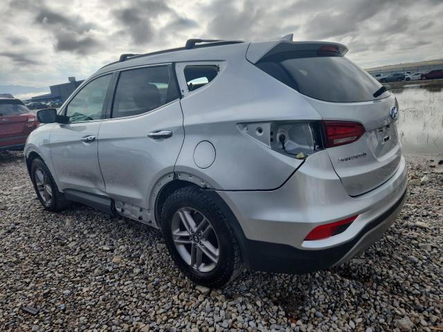 5XYZUDLB4JG535702 - 2018 HYUNDAI SANTA FE S SILVER photo 2