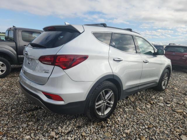 5XYZUDLB4JG535702 - 2018 HYUNDAI SANTA FE S SILVER photo 3