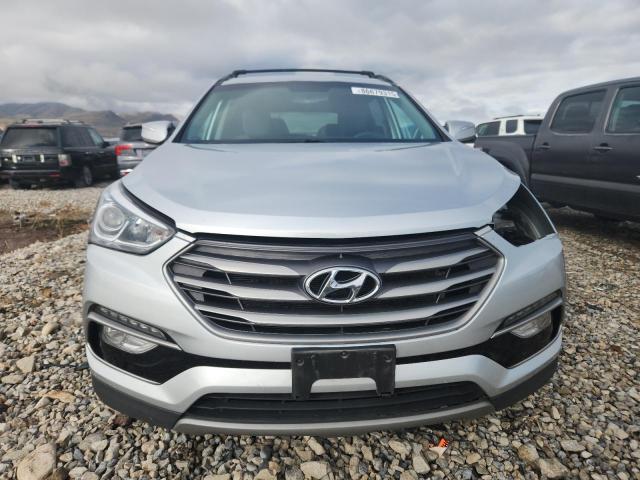 5XYZUDLB4JG535702 - 2018 HYUNDAI SANTA FE S SILVER photo 5