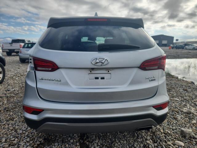 5XYZUDLB4JG535702 - 2018 HYUNDAI SANTA FE S SILVER photo 6