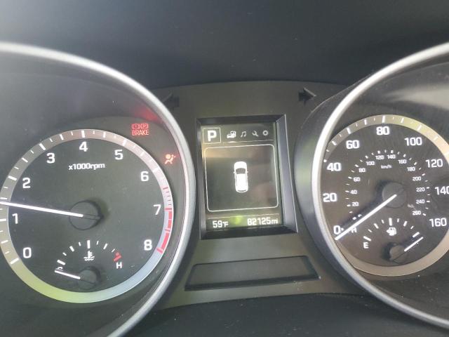 5XYZUDLB4JG535702 - 2018 HYUNDAI SANTA FE S SILVER photo 9